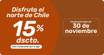 banner 15% descuento noviembre